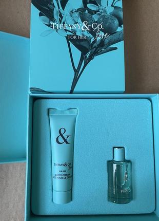 Набор tiffany &amp; co tiffany &amp; love edp2 фото