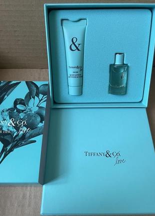 Набор tiffany &amp; co tiffany &amp; love edp