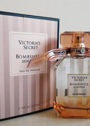 Victoria's secret bombshell seduction вікторія сікрет бомбшелл парфуми