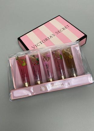 Набор блесков для губ от victoria’s secret