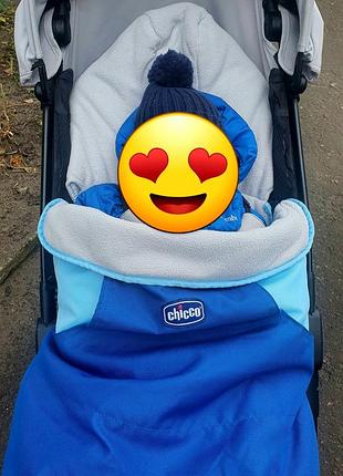 Чехол конверт на коляску