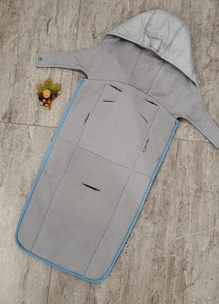 Чехол конверт на коляску