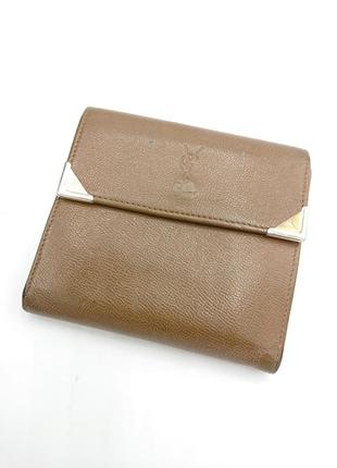 Винтажный коллекционный кошелек ysl