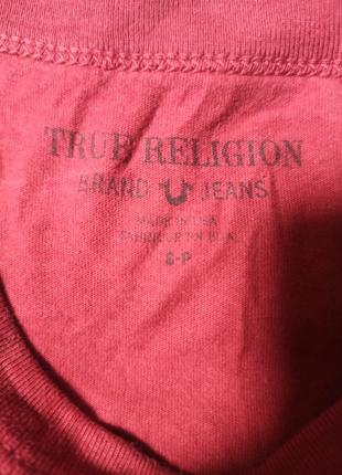Футблолка true religion3 фото