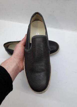 Чоловічі шкіряні сліпони кеди florsheim6 фото