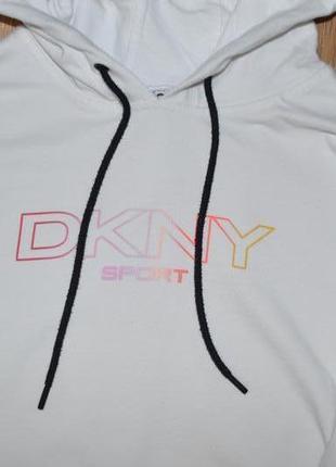 Укороченый худи  dkny2 фото