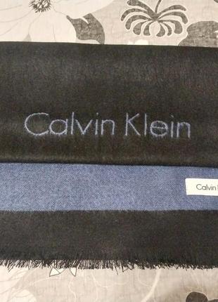 Шарф мужской calvin klein.