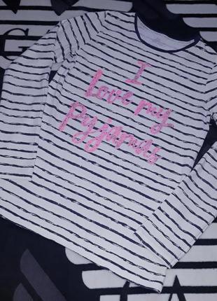 Лонгслив футболка з довгим рукавом кофта фірма f&f