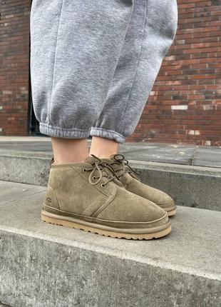Женские угги ugg neumel khaki