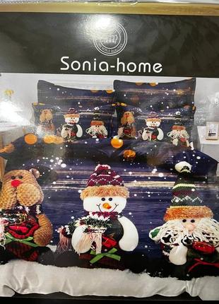 Новогоднее постельное белье sonia-home8 фото