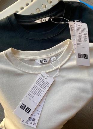 Футболка uniqlo u airsim с удлиненным рукавом1 фото