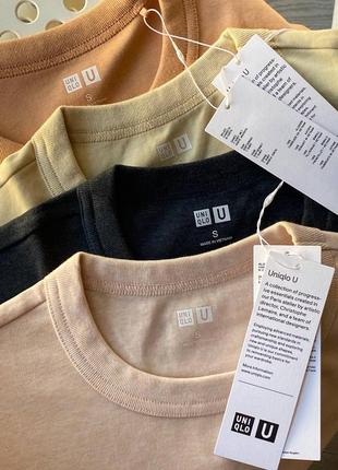 Футболки uniqlo u