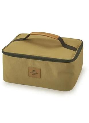 Сумка для кемпінгу carabiner storage bag 8л pnh22cj002 khaki1 фото