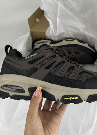 Чоловічі кросівки skechers air envoy 237214 brbk, оригінальні кросівки скейчерс.