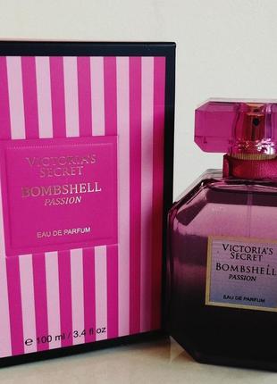 Victoria's secret bombshell passion жіночі парфуми вікторія сікрет