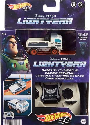 Hot wheels rc disney and pixar lightyear buzz´s truck