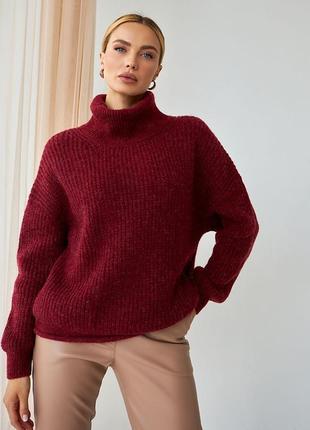 Затишний светр  з  вовни меріноса та мохера 42-52 р.🍐🍈💰8 фото