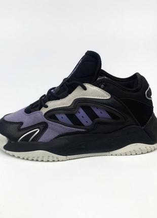 Adidas streetball 2 black&violet