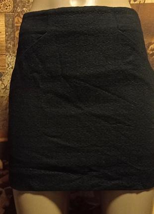 Вінтажна брендова міні спідниця acne jeans,p.34/xs, португалія