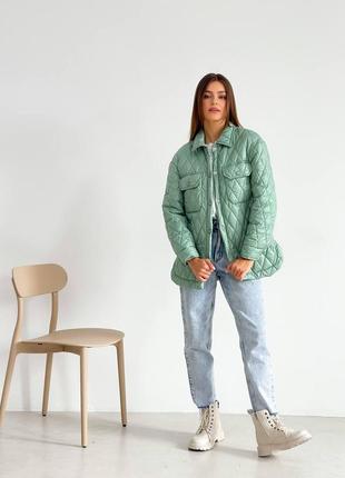 Демисезонная женская короткая куртка на силиконе 150 размеры норма и батал7 фото