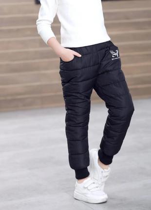 Теплые штанишки, унисекс