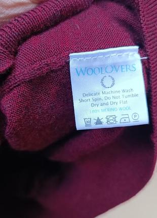 Теплая кофта из шерсти мериноса woolovers 48-52 р. merino wool4 фото