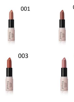 Pretty by flormar stay true lipstik, губная помада2 фото