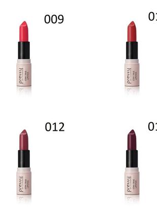 Pretty by flormar stay true lipstik, губная помада4 фото