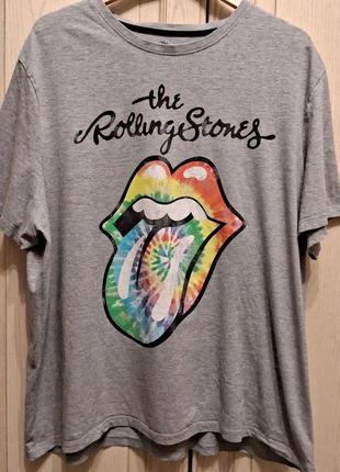 Футболка rolling stones