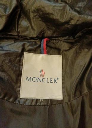 Куртка зимова moncler.2 фото