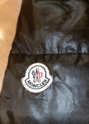 Куртка зимова moncler.9 фото