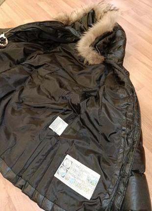 Куртка зимова moncler.10 фото