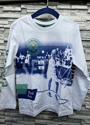 Лонгслів chicco для хлопчиків 110p