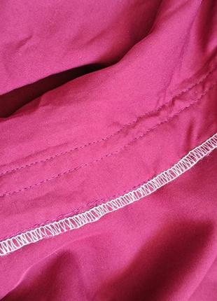Довга шифонова сукня з мереживом.10 фото