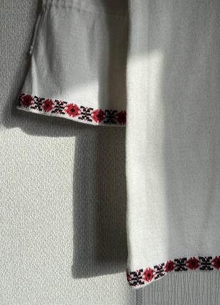 Белый свитерик лонгслив джемпер6 фото