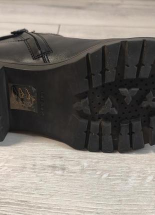 Брендові черевики з натуральної шкіри geox 385 фото