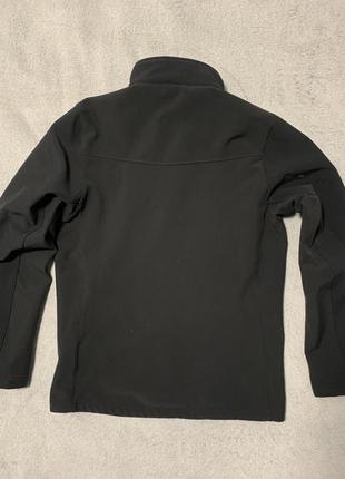 Softshell софтшел подклад термо кофта флисовая куртка трекинговая туристическая мужская quechua6 фото