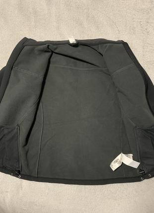 Softshell софтшел подклад термо кофта флисовая куртка трекинговая туристическая мужская quechua5 фото