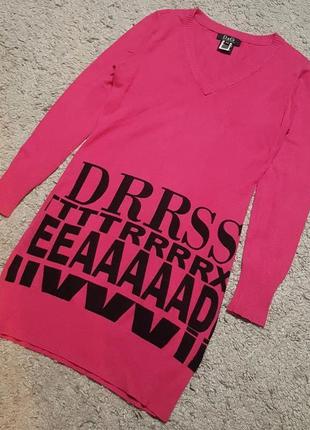 Оригінал.віп-фірмове,трикотажне,шикарне плаття-туніка dolce & gabbana