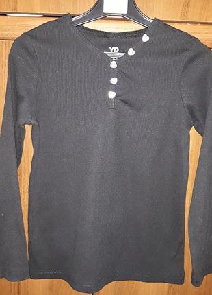 Кофта лонгслів футболка з довгим рукавом фірма young dimensions