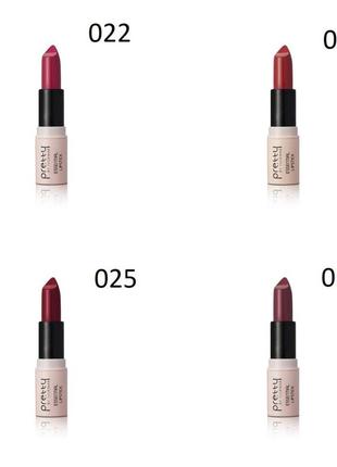 Pretty by flormar essential lipstick, губна помада4 фото