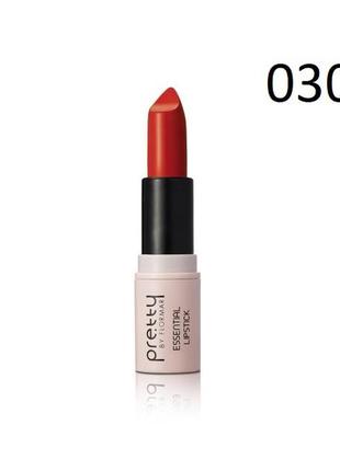 Pretty by flormar essential lipstick, губна помада5 фото