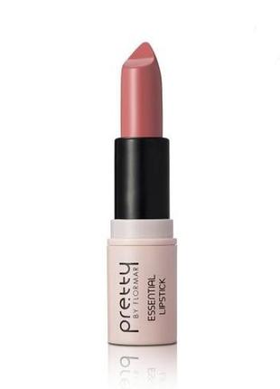 Pretty by flormar essential lipstick, губна помада, 022