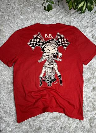 Футболка betty boop