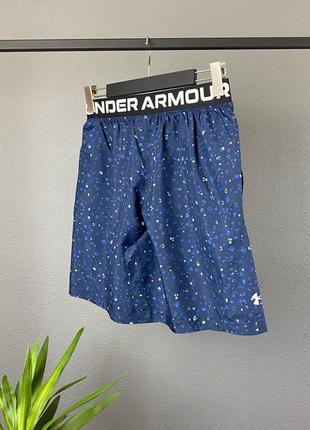 Мужские шорты under armour оригинал из свежих коллекций