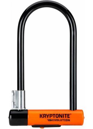 Велозамок kryptonite u-lock evolution std flexframe + кріплення (1081-kr.002130)