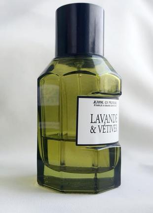 Туалетна вода lavande vetiver jeanne en provence #розвантажую2 фото