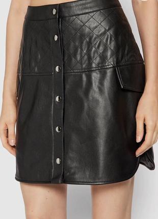 Юбка шкіра