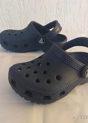 Босоножки ,шлепки crocs р.23.5