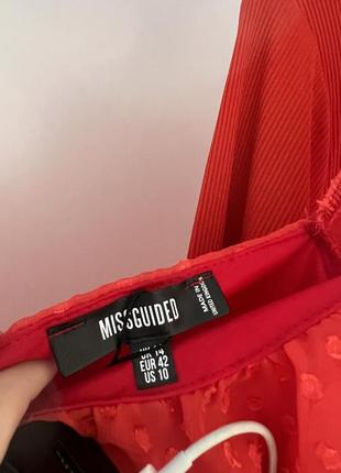 Нарядное платье missguided 4